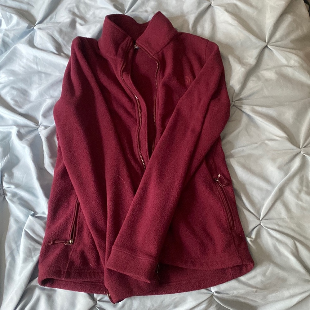 North face fleece jacket